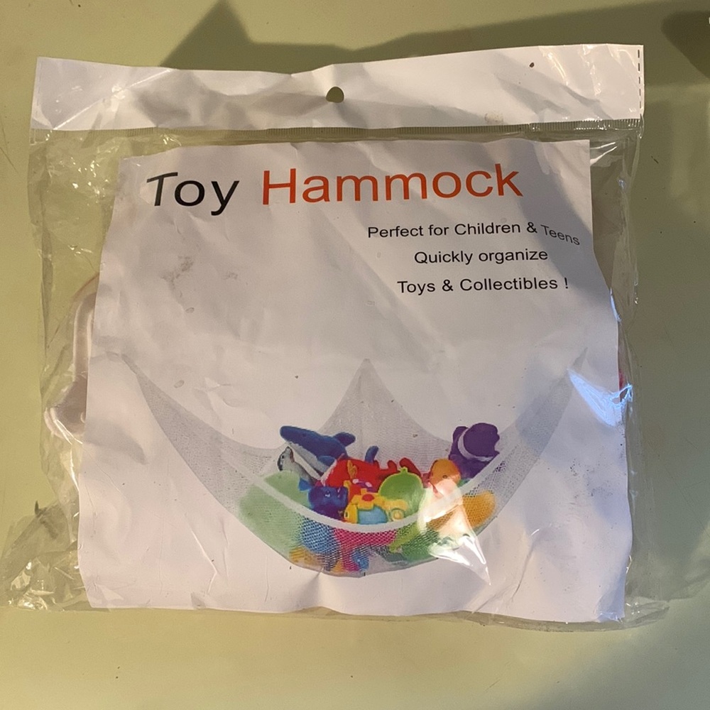 Toy hammock